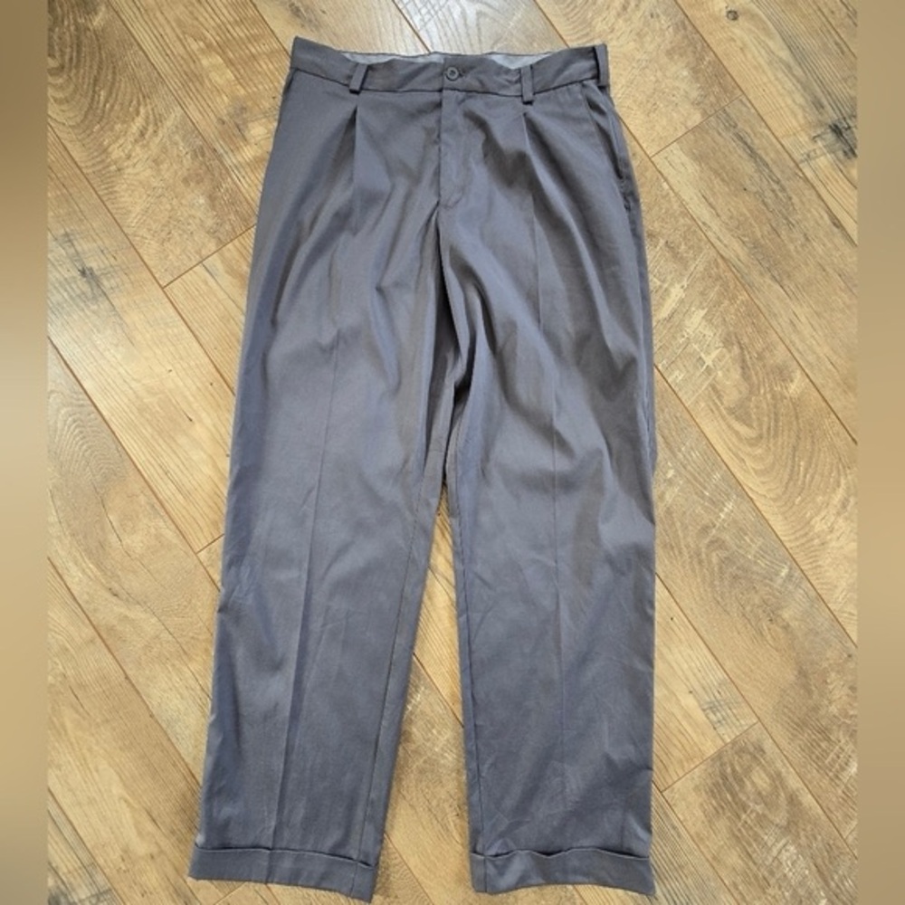 Nike Golf Tour Performance  Dry Fit Mens 32x32 Medium Gray Pants